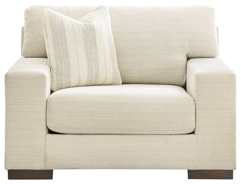 Maggie Birch Oversized Chair - Gate FurnitureAccent Chair