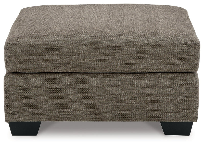 Mahoney Oversized Accent Ottoman - Gate FurnitureOttoman