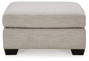 Mahoney Oversized Accent Ottoman - Gate FurnitureOttoman