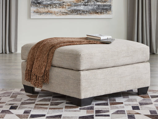 Mahoney Oversized Accent Ottoman - Gate FurnitureOttoman