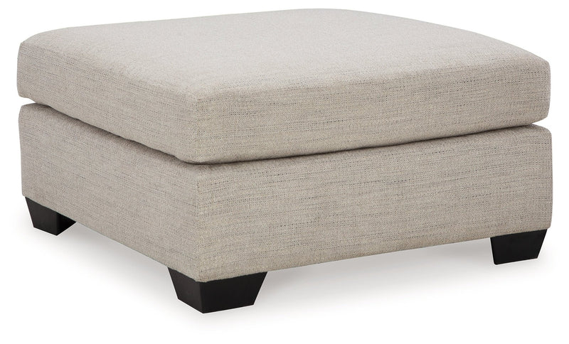 Mahoney Oversized Accent Ottoman - Gate FurnitureOttoman
