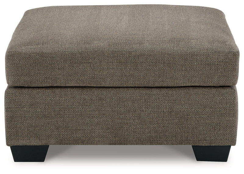 Mahoney Oversized Accent Ottoman - Gate FurnitureOttoman