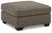 Mahoney Oversized Accent Ottoman - Gate FurnitureOttoman