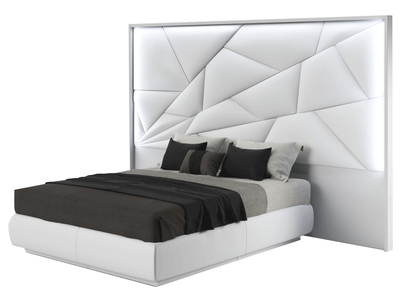 Majesty Bed W/Light Queen - Gate Furniture