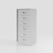 Majesty Bedroom W/Light And Carmen Cases Set - Gate FurnitureBedroom Set