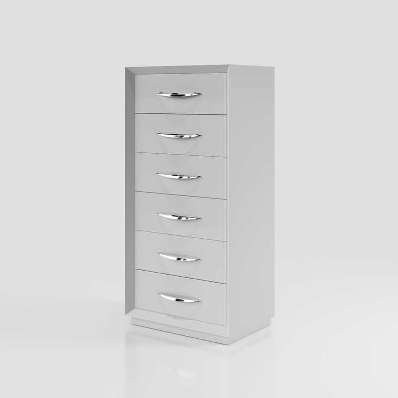 Majesty Bedroom W/Light And Carmen Cases Set - Gate FurnitureBedroom Set