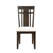 Makah Dark Brown Extendable Dining Set - Gate FurnitureDining Room Set