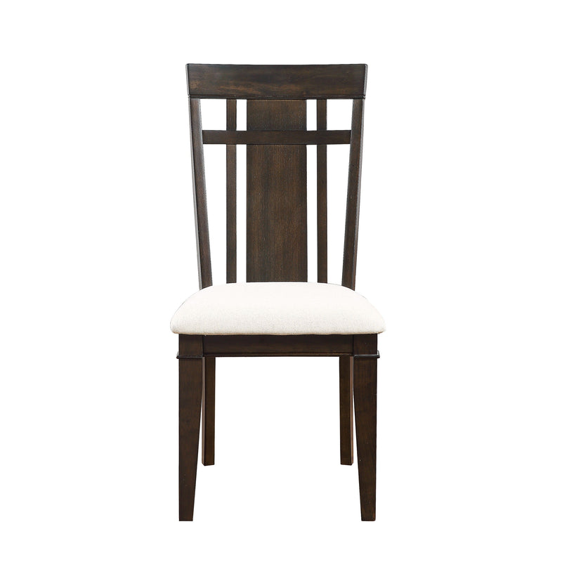 Makah Dark Brown Extendable Dining Set - Gate FurnitureDining Room Set