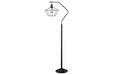 Makeika Black Floor Lamp - L207181 - Gate Furniture