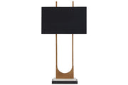 Malana Brass Finish Table Lamp - Gate FurnitureTable Lamp