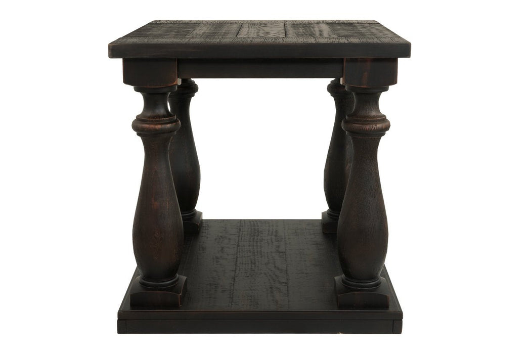 Mallacar Black End Table - T880-3 - Gate Furniture