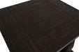 Mallacar Black End Table - T880-3 - Gate Furniture