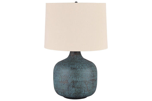 Malthace Patina Table Lamp - Gate FurnitureTable Lamp