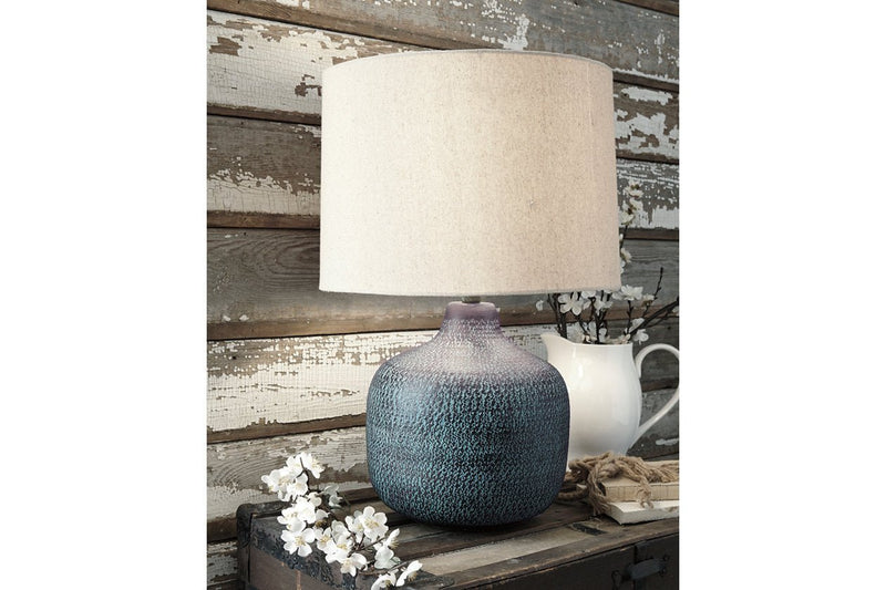 Malthace Patina Table Lamp - Gate FurnitureTable Lamp