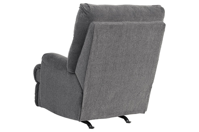 Man Fort Graphite Recliner - Gate FurnitureRecliner