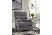Man Fort Graphite Recliner - Gate FurnitureRecliner