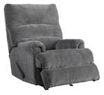 Man Fort Graphite Recliner - Gate FurnitureRecliner