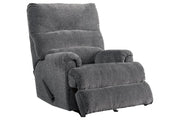 Man Fort Graphite Recliner - Gate FurnitureRecliner