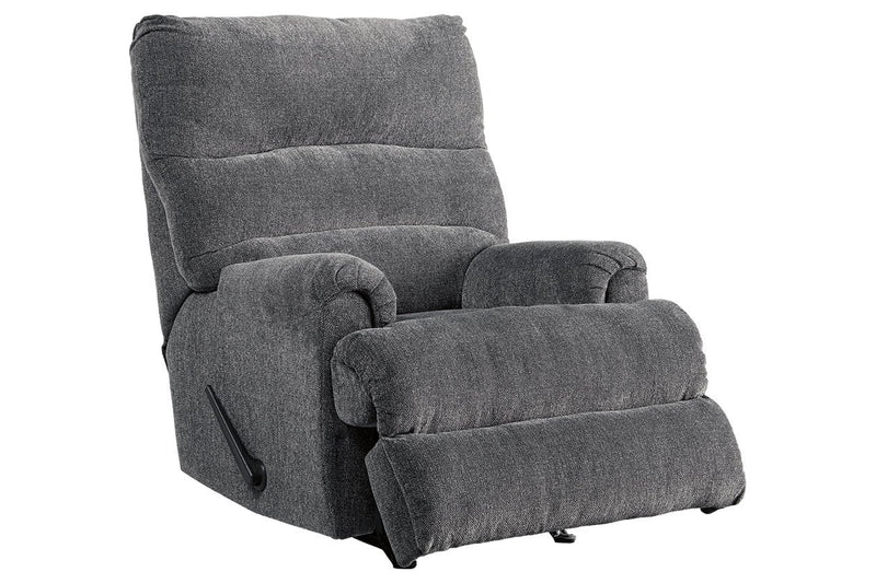Man Fort Graphite Recliner - Gate FurnitureRecliner