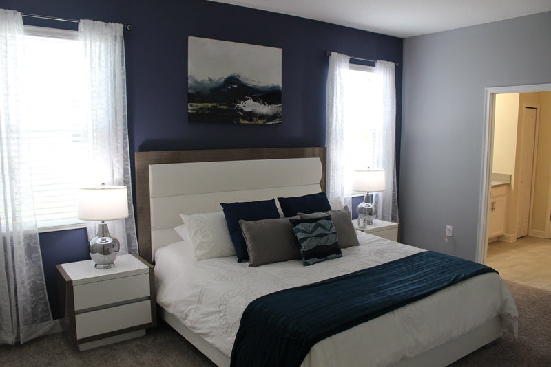 Mangano Bed Queen - Gate FurnitureQueen Bed