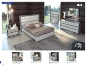 Mangano Bed Queen - Gate FurnitureQueen Bed
