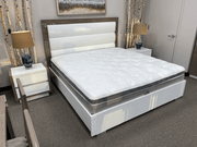 Mangano Bed Queen - Gate FurnitureQueen Bed