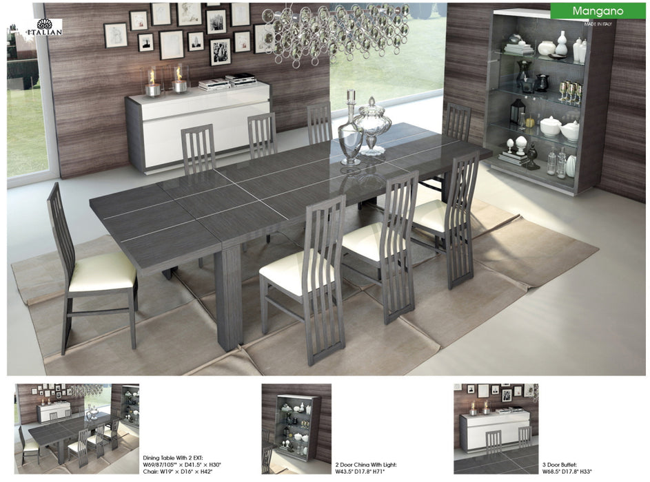 Mangano Dining Set - Gate Furniture