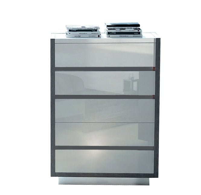 Mangano Dresser/Chest/Mirror Set - Gate Furniture