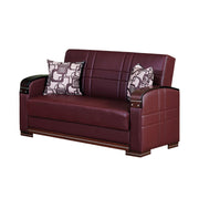 Manhattan Mahogany Sleeper Living Room Set - Gate FurnitureLiving Room Set