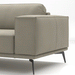 Manhattan Off White Sectional - i38329 - Gate Furniture
