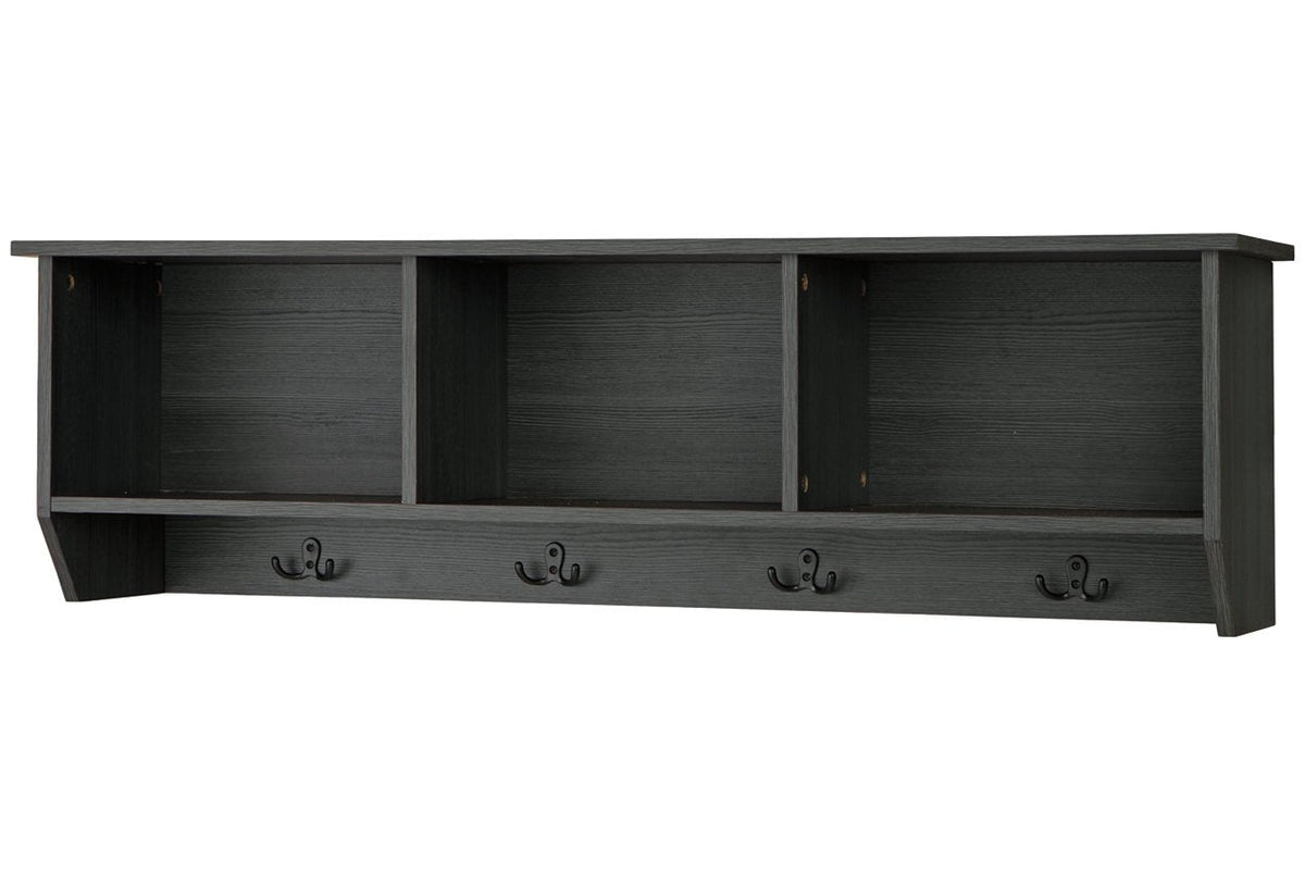 Mansi Gray Wall Shelf — Gate Furniture