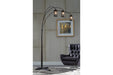 Maovesa Bronze Floor Lamp - L725109 - Gate Furniture