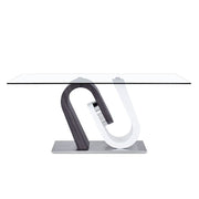 Margate Dining Room Set (Grey and White) - Gate FurnitureDining Room Set