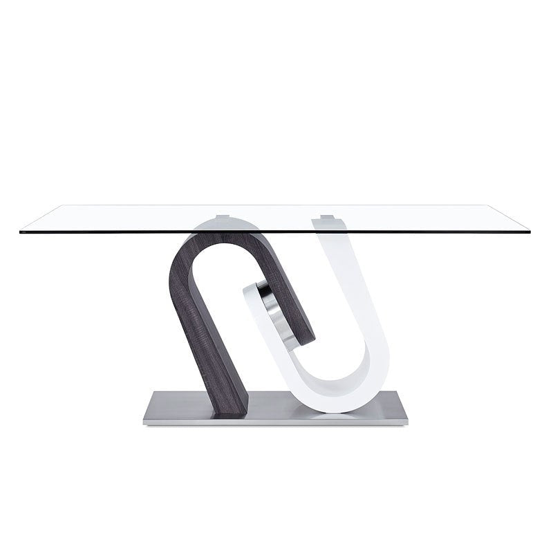 Margate Dining Room Set (Grey and White) - Gate FurnitureDining Room Set