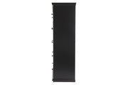 Maribel Black Chest of Drawers - Gate FurnitureChest