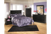 Maribel Black Chest of Drawers - Gate FurnitureChest