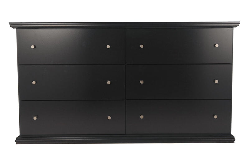 Maribel Black Dresser - Gate FurnitureDresser