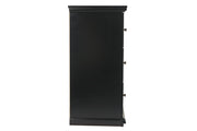 Maribel Black Dresser - Gate FurnitureDresser