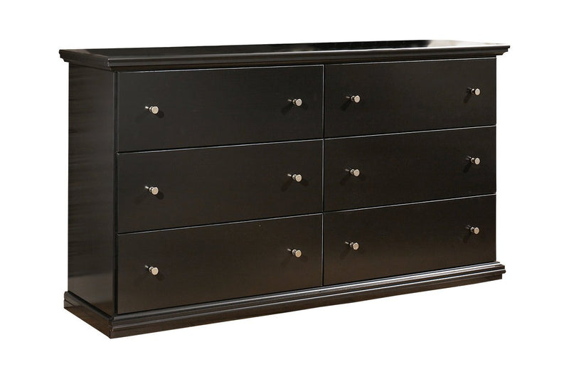 Maribel Black Dresser - Gate FurnitureDresser