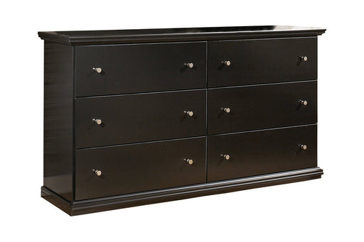 Maribel Black Dresser - Gate FurnitureDresser