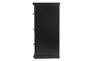 Maribel Black Dresser - Gate FurnitureDresser