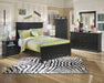 Maribel Black Youth Panel Bedroom Set - Gate Furniture