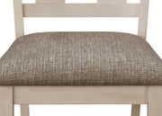 Maribelle Chalk/Gray Extendable Dining Set - Gate FurnitureDining Room Set