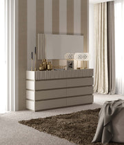 Marina Taupe Bedroom Set - Gate FurnitureBedroom Set