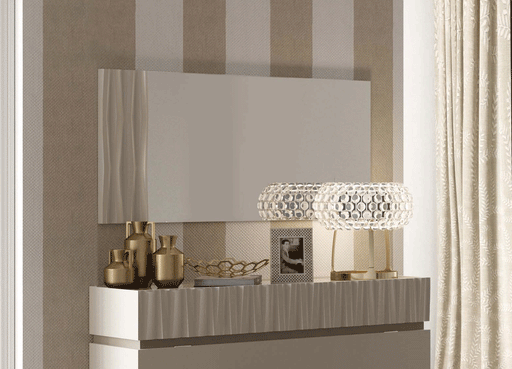 Marina Taupe Mirror - i37871 - Gate Furniture