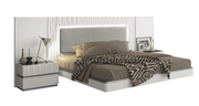 Marina White Bed Queen - Gate Furniture