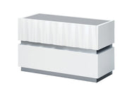 Marina White Bedroom Set - Gate FurnitureBedroom Set