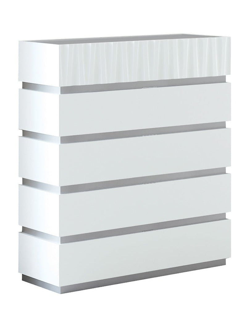 Marina White Bedroom Set - Gate FurnitureBedroom Set