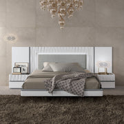 Marina White Bedroom Set - Gate FurnitureBedroom Set