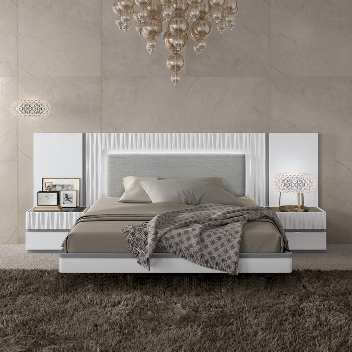 Marina White Bedroom Set - Gate Furniture